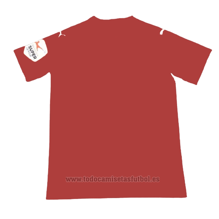 Camiseta Servette 1ª 2020-2021 Tailandia